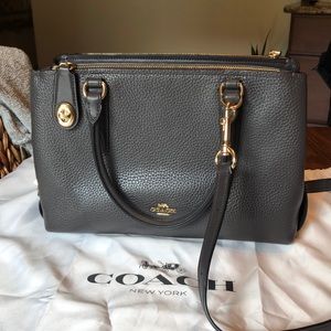 Coach Brooklyn 28 purse EUC